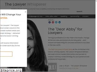 thelawyerwhisperer.com