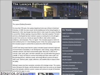 thelazarusbuilding.com