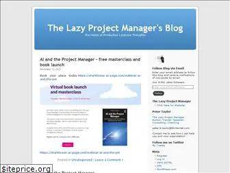 thelazyprojectmanager.wordpress.com