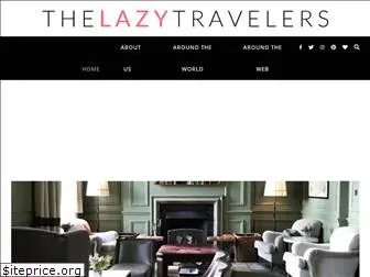 thelazytravelers.com