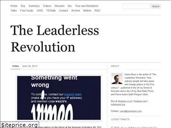 theleaderlessrevolution.com