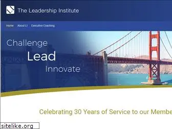 theleadershipinstitute.com