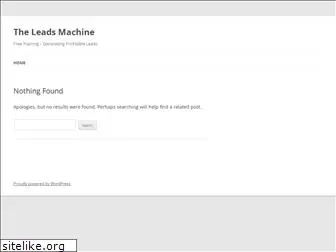 theleadsmachine.com