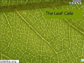 theleafcafe.com