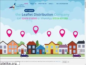 theleafletdistributioncompany.com