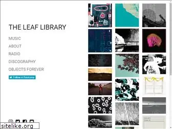 theleaflibrary.com