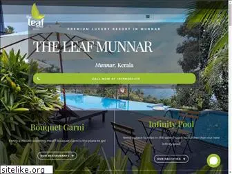 theleafmunnar.com