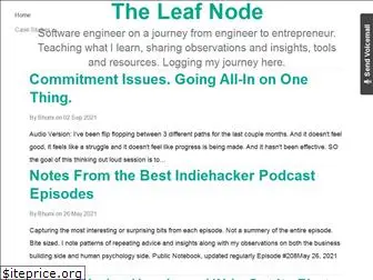 theleafnode.com