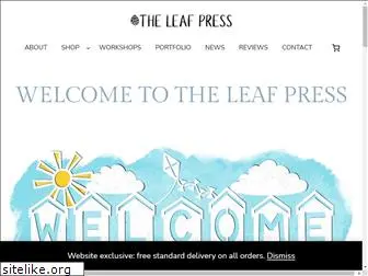 theleafpress.co.uk