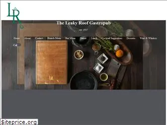 theleakyroof.com