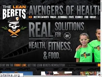 theleanberets.com