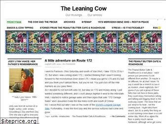 theleaningcow.com
