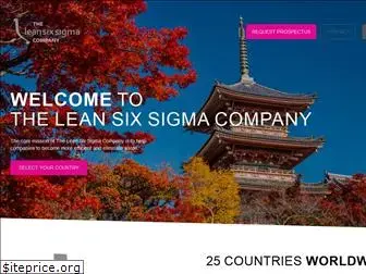 theleansixsigmacompany.com