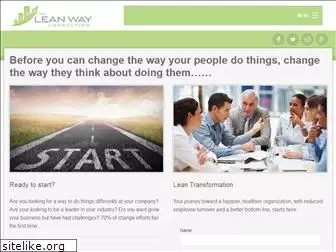 theleanwayconsulting.com