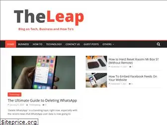 theleapblog.org