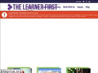 thelearnerfirst.com