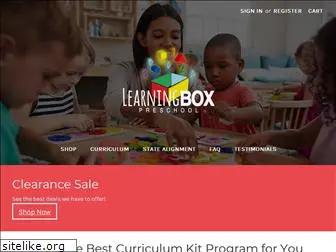 thelearningboxpreschool.com