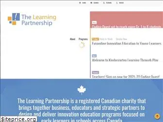 thelearningpartnership.ca