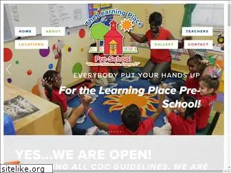 thelearningplacepreschool.com