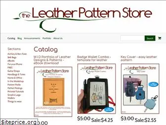 theleatherpatternstore.com