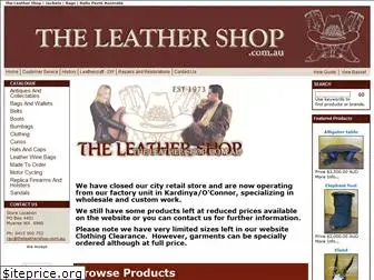 theleathershop.com.au