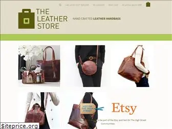 theleatherstoreuk.com