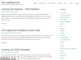 theleavingcert.com