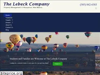 thelebeckco.com