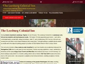 theleesburgcolonialinn.com