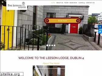 theleesonlodge.com