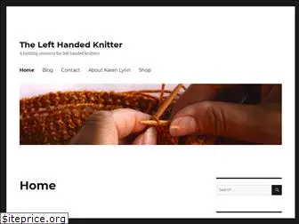 thelefthandedknitter.com