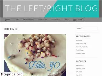 theleftrightblog.com