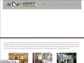 thelegacybuildingco.com