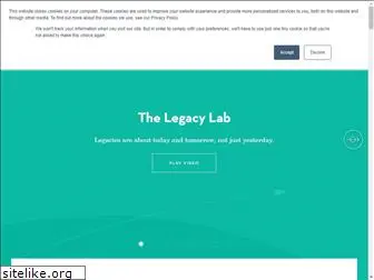 thelegacylab.com