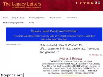 thelegacyletters.com