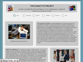 thelegacypcproject.com