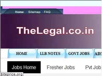 thelegal.co.in