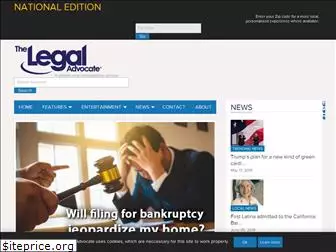 thelegaladvocate.com