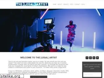 thelegalartist.com