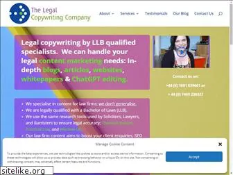 thelegalcopywritingcompany.co.uk