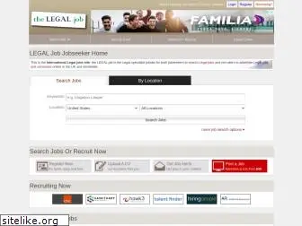 thelegaljob.com