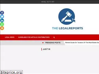 thelegalreports.com