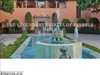 thelegendaryestatesofbeverlyhills.com