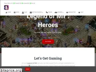 thelegendofmir.com