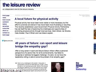 theleisurereview.co.uk