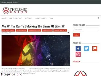 thelemicunion.com