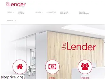 thelender.com