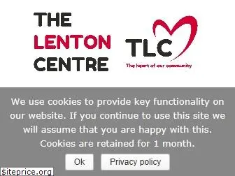 thelentoncentre.org.uk