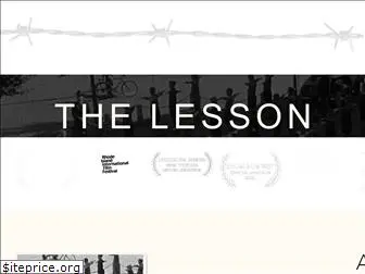 thelesson.film