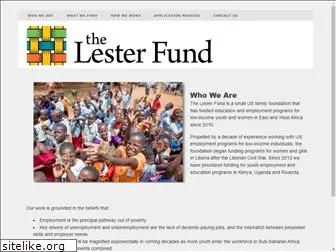 thelesterfund.org